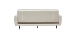 Sofá Cama Borreguito Crema 3 Plazas