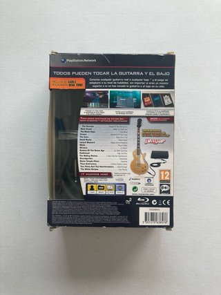 Rocksmith PS3 con cable USB a Jack