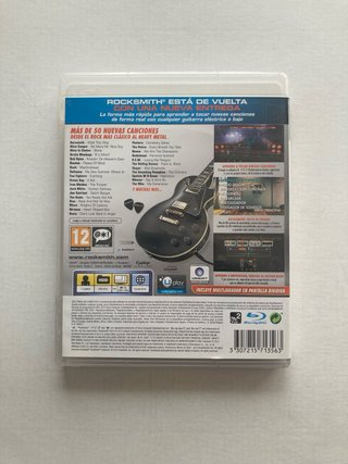 Rocksmith PS3 con cable USB a Jack