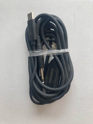 Rocksmith PS3 con cable USB a Jack
