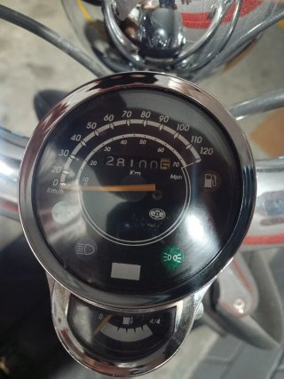 Aprilia Habana Custom 50cc Scooter Negra