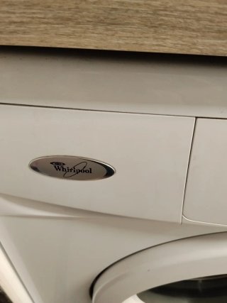 Lavadora Whirlpool Blanca