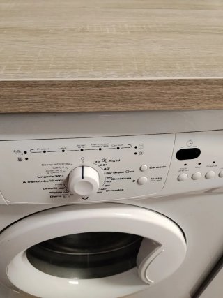 Lavadora Whirlpool Blanca