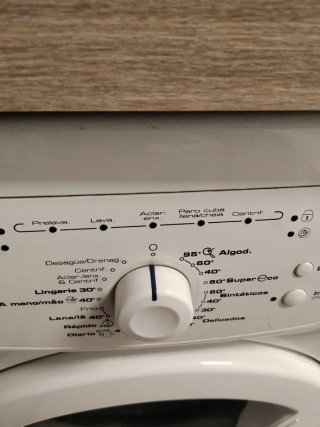 Lavadora Whirlpool Blanca