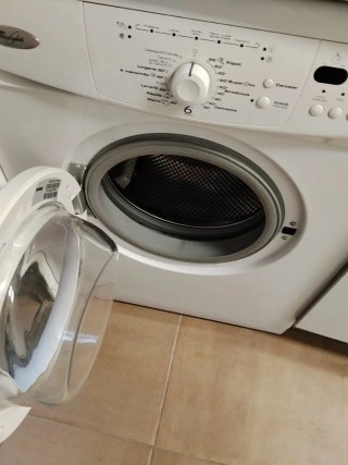 Lavadora Whirlpool Blanca