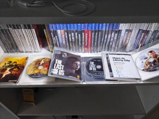 Videogiochi PS3: Resident Evil, The Last of Us, GTA IV