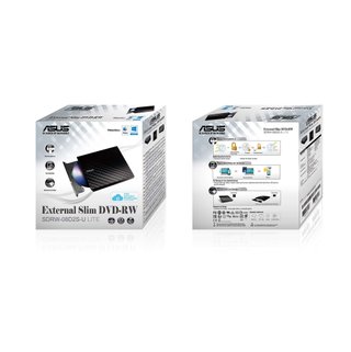 ASUS SDRW-08D2S-U LITE Grabadora externa de DVD 8X