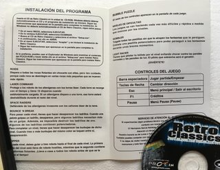 RETRO CLASSICS - JUEGO PC