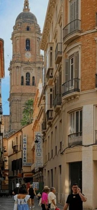 Oficina en alquiler en Centro Histórico en Málaga