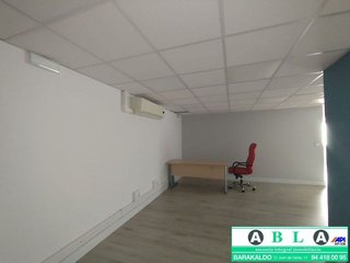 Oficina en alquiler en Barrio de Abando en Bilbao