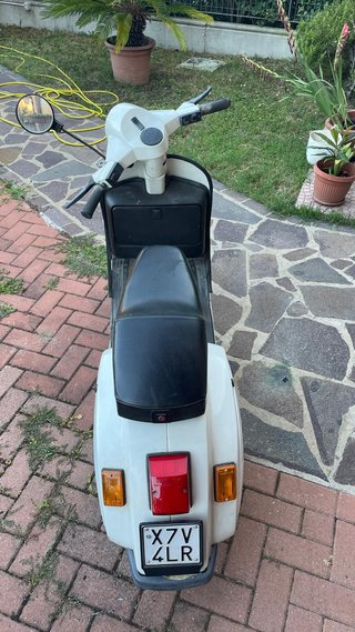 VESPA PIAGGIO BIANCA PK 50 S