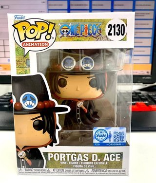 Funko Pop! Portgas D. Ace 2130 One Piece