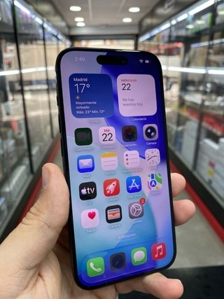 iPhone 15 Pro 256GB Negro