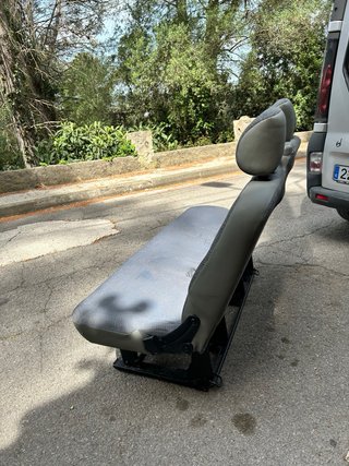 Asiento 2ª fila Opel Vivaro 2005