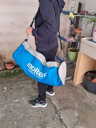 Borsa Molten portapalloni tracolla