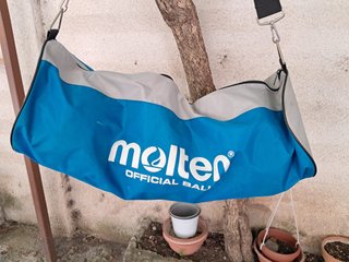 Borsa Molten portapalloni tracolla