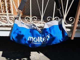 Borsa Molten portapalloni tracolla
