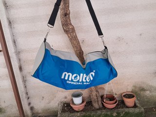Borsa Molten portapalloni tracolla