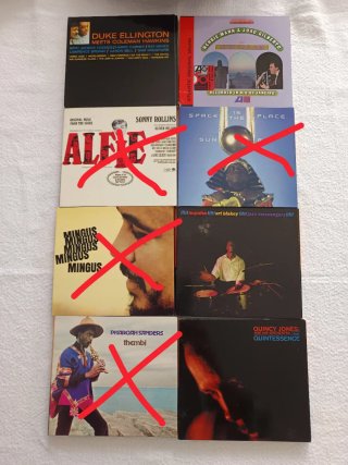 4 CDs de Jazz Variados