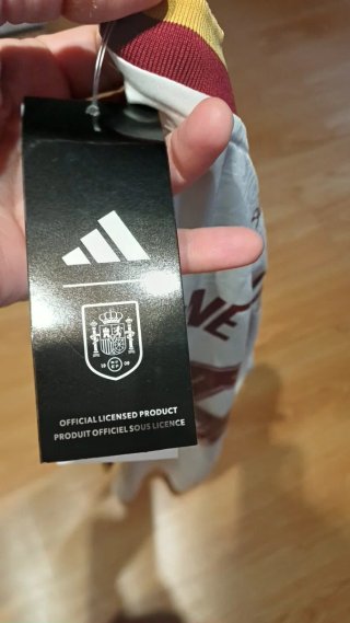 Camiseta España 2ª Equipación Adidas Talla M