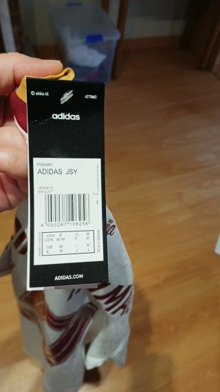 Camiseta España 2ª Equipación Adidas Talla M