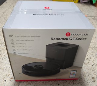 Roborock Q7 TF+ Negro Nuevo Precintado