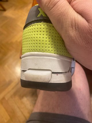 Patines XTI Talla 36 Verde
