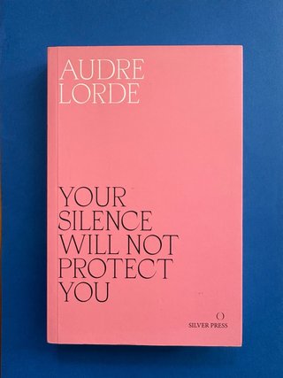 Your silence will not protect you