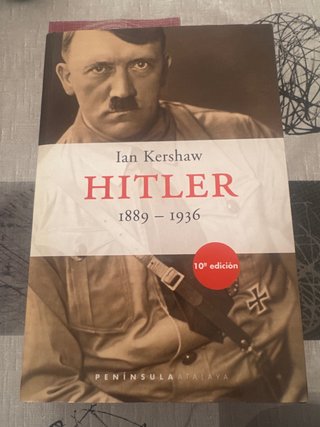 Libro Hitler 1889-1936