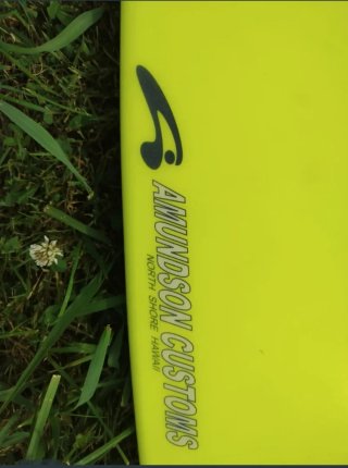 Tabla Kite Surf Amarilla