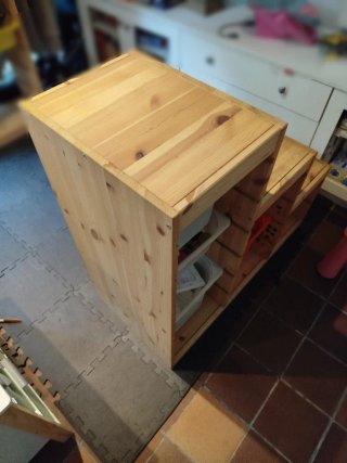 Cajoneras Jugueteros Organizador Madera