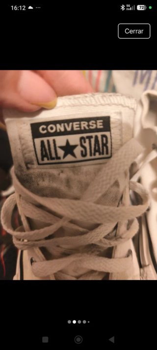 Converse All Star blancas