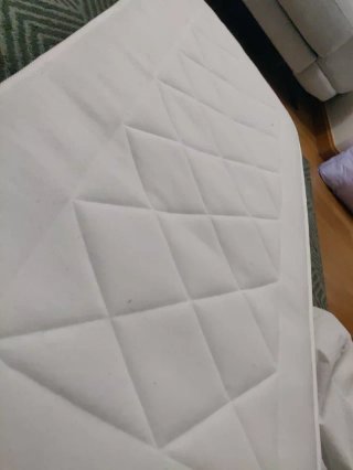 Colchón Cuna Bebé transpirable 60x120