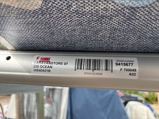Toldo Fiamma Caravanstore 225 Ocean