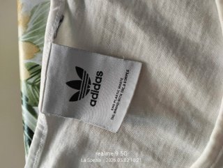 Canotta Adidas Uomo Bianca