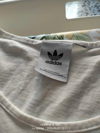 Canotta Adidas Uomo Bianca