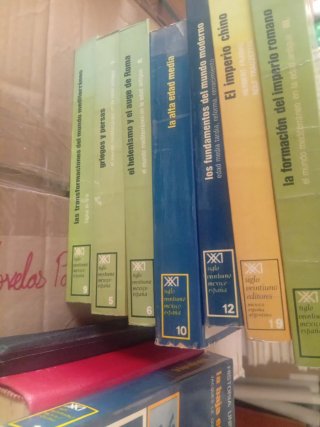 Libros de guerra y filosofía