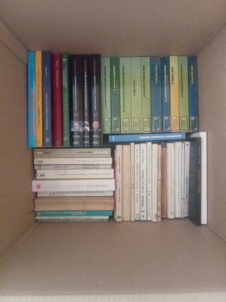 Libros de guerra y filosofía