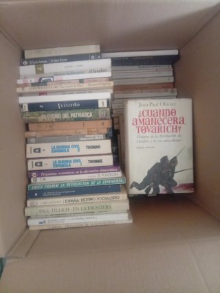 Libros de guerra y filosofía