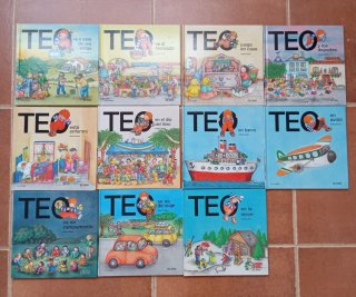 Colecion completa TEO Descubre el mundo.