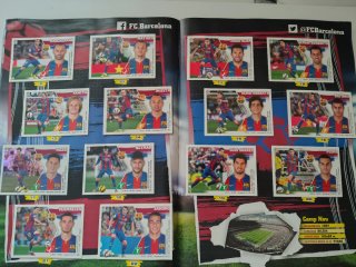 Álbum Liga BBVA 2015-16 + Mercado Invierno