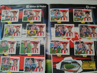 Álbum Liga BBVA 2015-16 + Mercado Invierno
