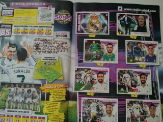 Álbum Liga BBVA 2015-16 + Mercado Invierno