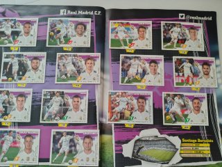 Álbum Liga BBVA 2015-16 + Mercado Invierno