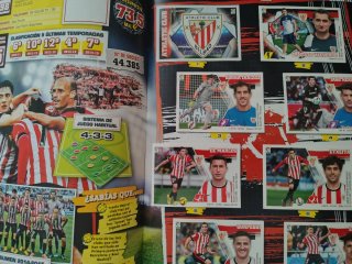 Álbum Liga BBVA 2015-16 + Mercado Invierno