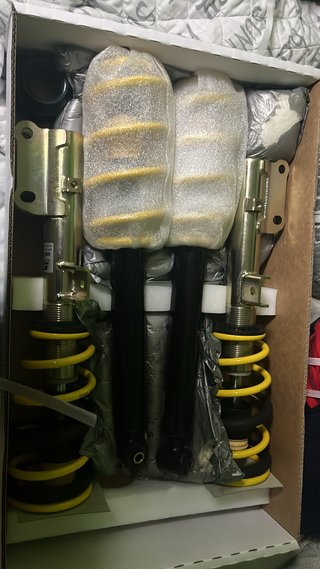 Kit Suspensión Roscada ST XA Kia Ceed