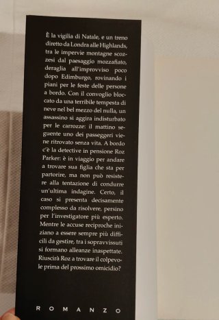 In treno con l'assassino di Alexandra Benedict