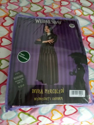 Disfraz Miércoles Addams Nuevo