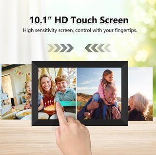 FRAMEO Marco fotos digital WiFi 32GB 10,1"