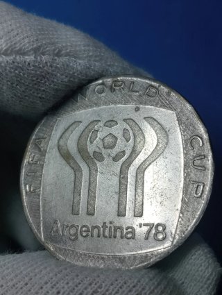 Medaglia Camp. Mondiale Calcio Argentina '78
